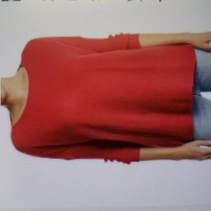 100% Cashmere Griffen boxy fit sweater